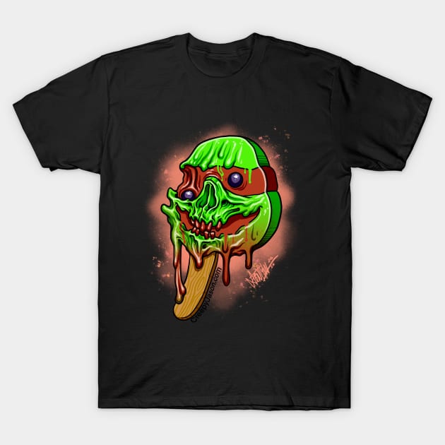 Raff iscream T-Shirt by creepyjason